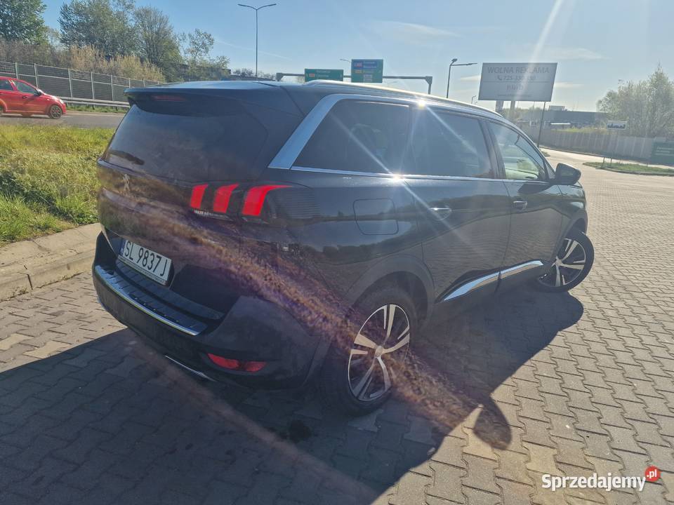 Peugeot 5008 GT Line BlueHDi 2018 Full LED Ruda Śląska