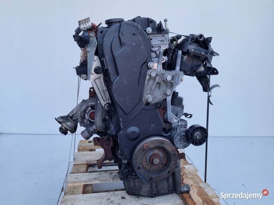 Silnik Komplet Ford Galaxy II MK2 20 TDCI 140 osobowe lubelskie Chełm
