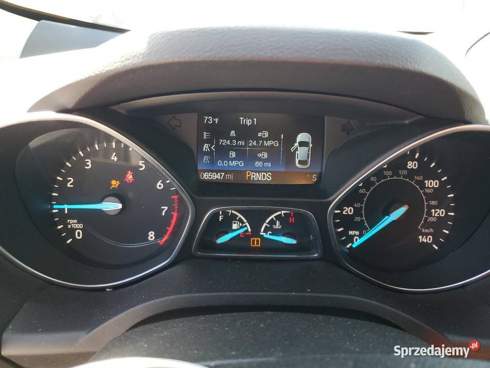 2017 FORD ESCAPE S 175KM Częstochowa