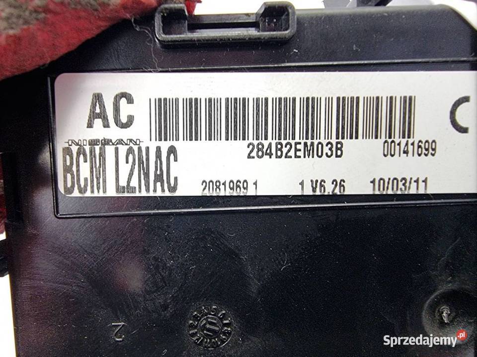 MODUŁ NISSAN NOTE 284B2EM03B BMC Lipno