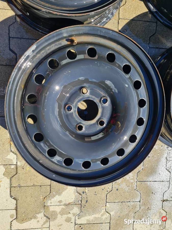 4 Felgi Stalowe Jeep Grand Cherokee WK2 Dodge 18 Skawina