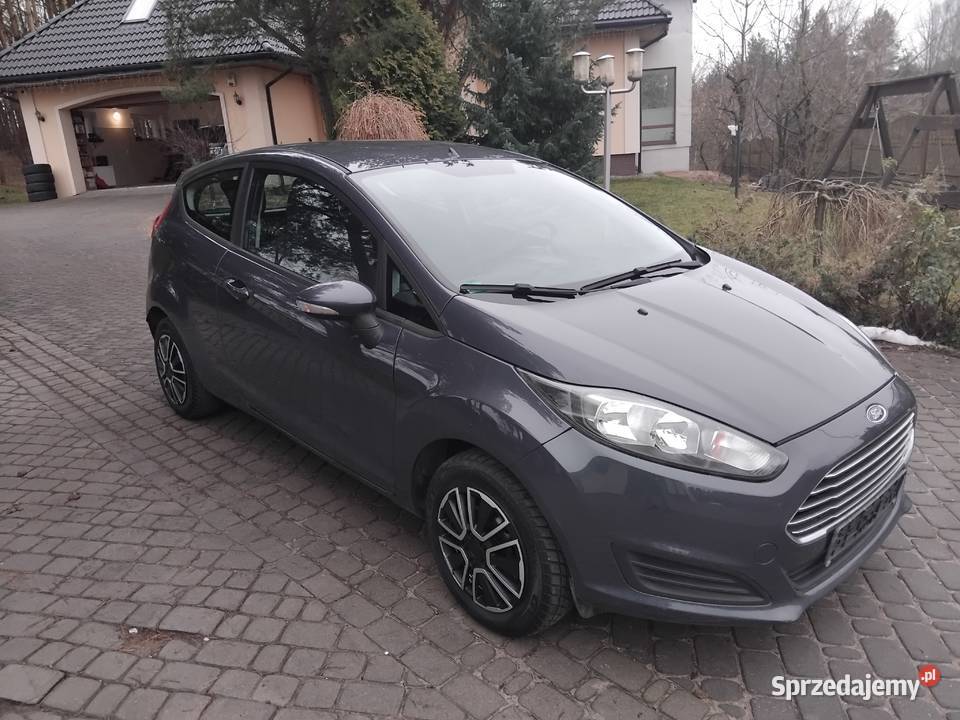 Ford Fiesta 125 benzyna 2014r opłacony z Niemiec Białystok sprzedam