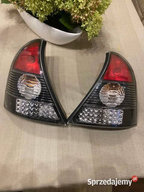 Komplet lamp tylnych ledowych do Renault Clio 2 Lwówek Śląski sprzedam