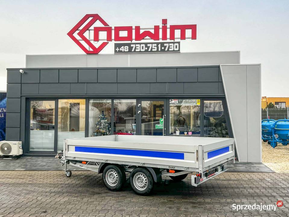 OKAZJA Przyczepa ciężarowa burty towarowa burtowe Poznań