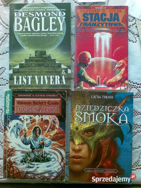 Orson Scott Card Uczeń Alvin świętokrzyskie Kielce