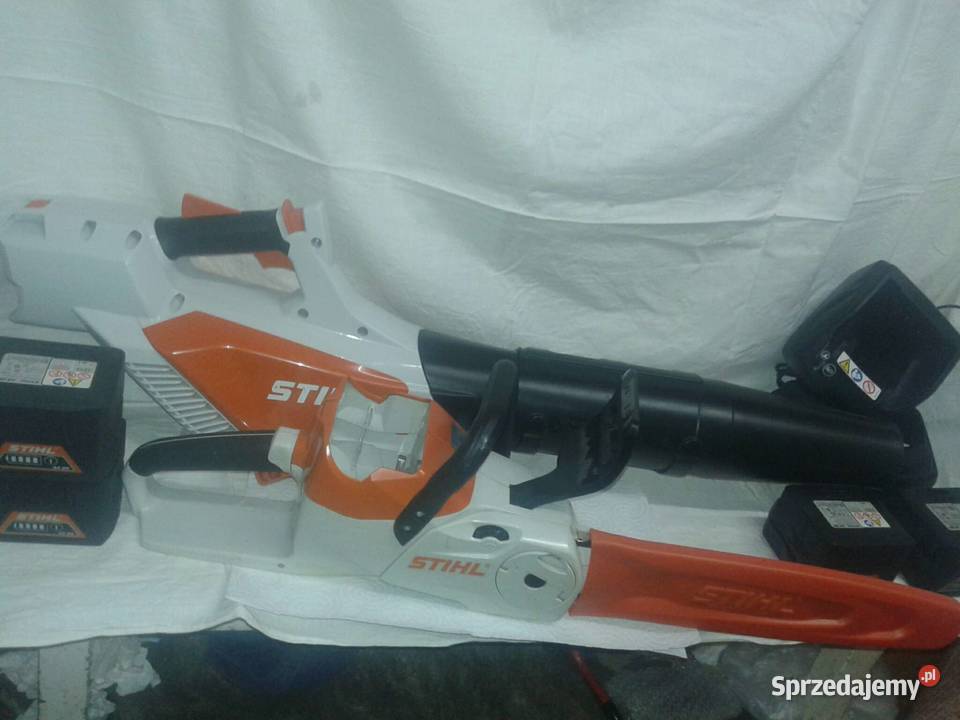 Dmuchawa akumulatorowa STIHL pila pilarka nowe świętokrzyskie Ostrowiec Świętokrzyski