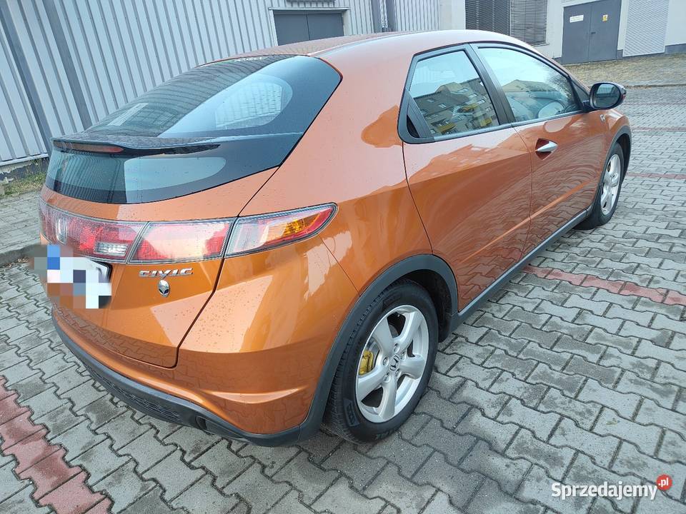 Honda Civic VIII UFO 14 83 2008 Skrzynia 6 143t Rok produkcji 2008 małopolskie Kraków