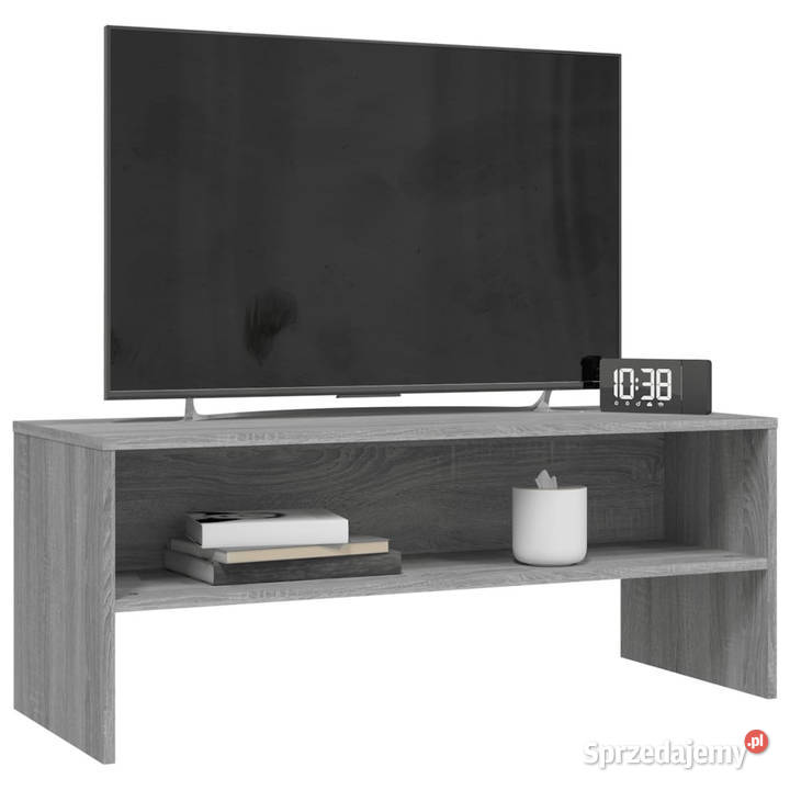 Szafka pod telewizor szary dąb sonoma 100x40x40 mazowieckie