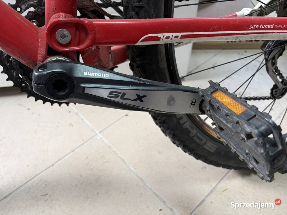 Cube AMS 100 rower górski MTB Full Suspension Szczecin