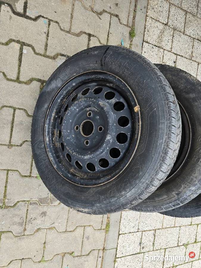 Koła SUZUKI IGNIS fh mh R G3X justy felgi Legnica