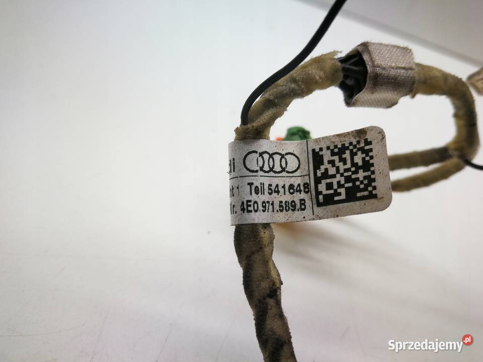 WIĄZKA PODUSZKI AIR BAG AUDI A4 A6 A8 4E0971589B