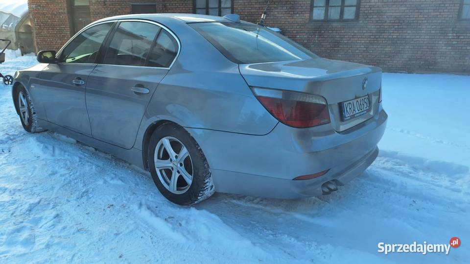 Bmw e60 30d małopolskie Kraków