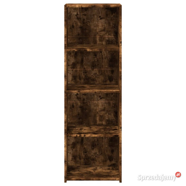 Wysoka szafka przydymiony dąb 40x41x124 WM846387 sprzedam