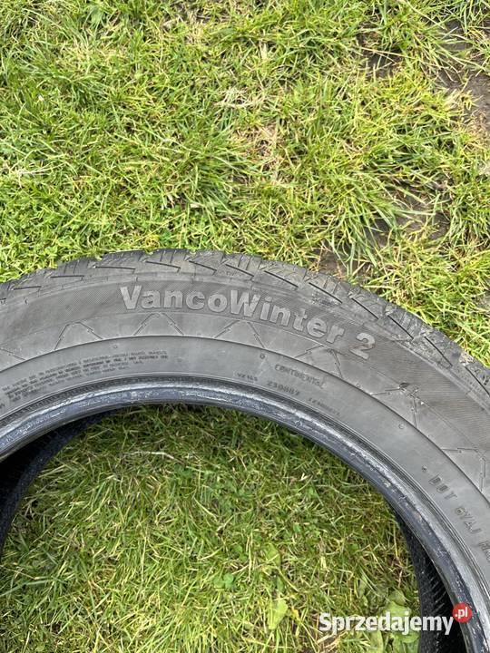 Opony Continental VancoWinter 2 2255517 17cale lubelskie Chłopków