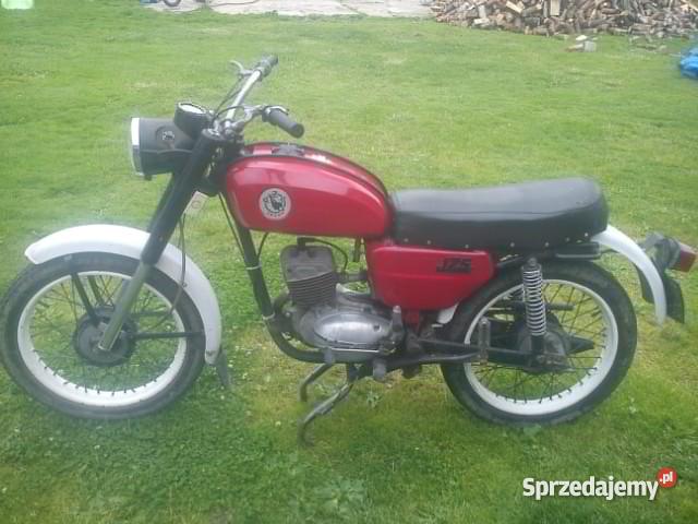 wsk 125 Rok produkcji 1985