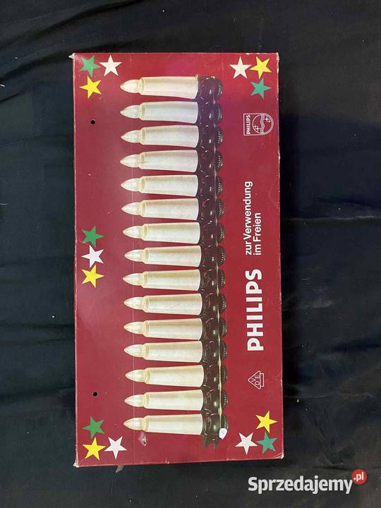 lampki choinkowe PRL i DDR Boże Narodzenie