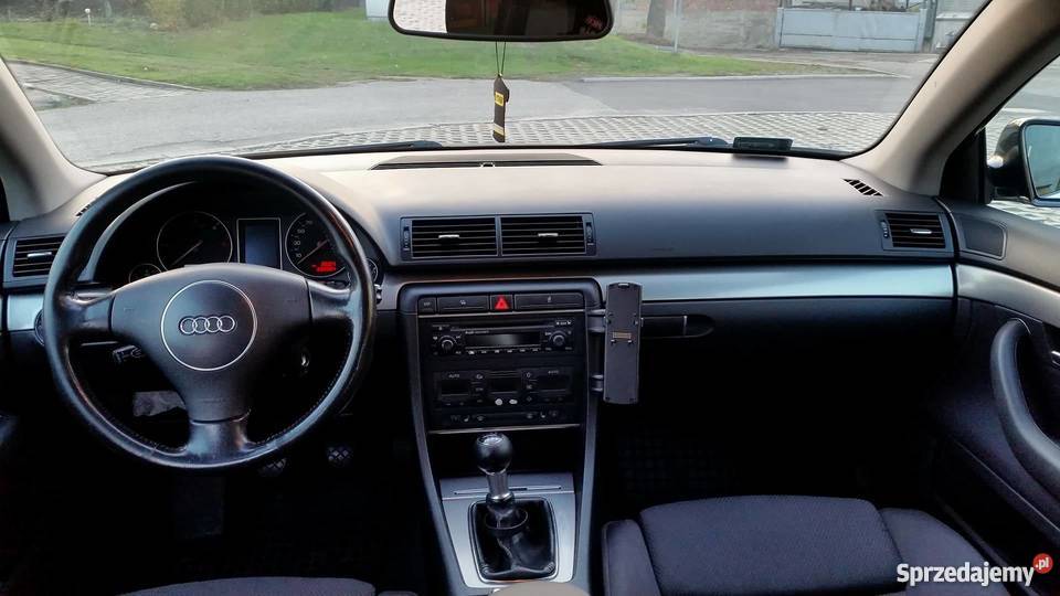 Audi A4B6 Avant 19 TDI 130170 elektryczne szyby Krzyżanowice