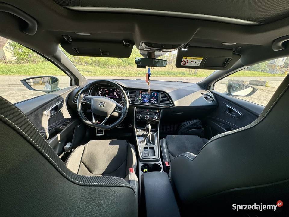 Seat Leon Cupra ST 4x4 300 OKAZJA system Start-Stop Samochody osobowe Opole