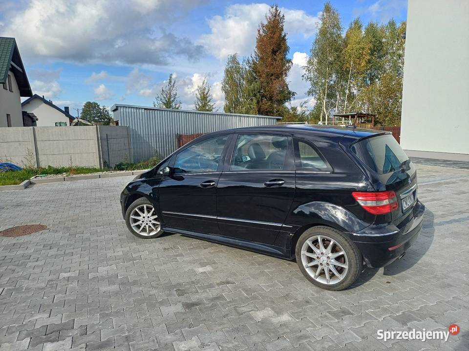 Mercedes klasa B sprzedam zamienię na terenowy Cygów