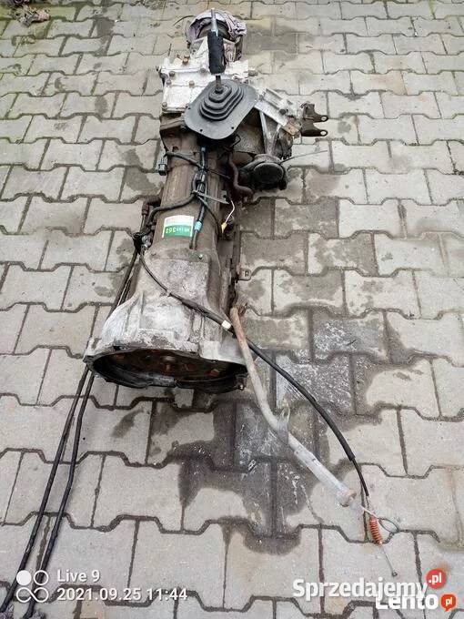 Skrzynia biegów L200 Świebodzin