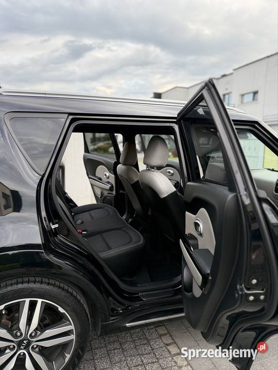Kia Soul mały przebieg nieuszkodzony Motoryzacja lubelskie Porosiuki