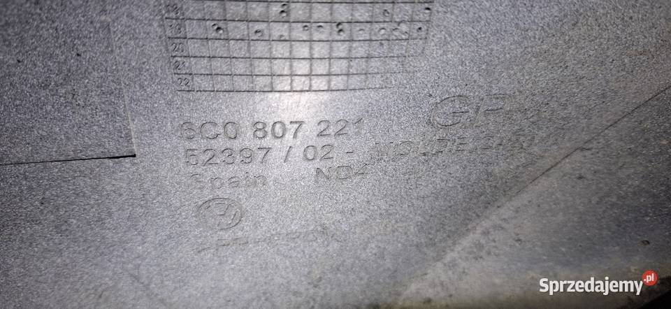 Zderzak Przód VW POLO V LIFT Sandomierz