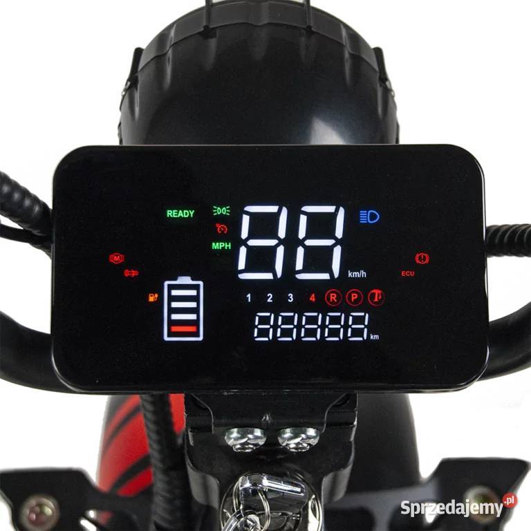 Skuter elektryczny BILI COCO STRONG 3000W Tarnów