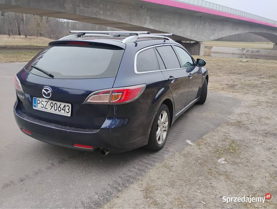 Mazda 6 Zarejestrowany w Polsce wielkopolskie Wronki