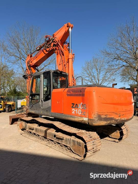 Koparka gąsienicowa Hitachi ZX 210 LC3 2007 Rok produkcji 2007 Jeziorko