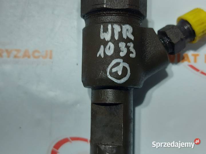 FIAT OPEL 13 CDTI MJET JTD wtryskiwacz wtrysk Kielce