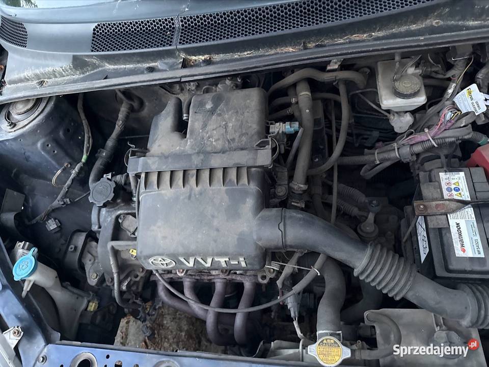 Silnik Toyota Yaris I 10 benzyna 9905 Ostrów Wielkopolski