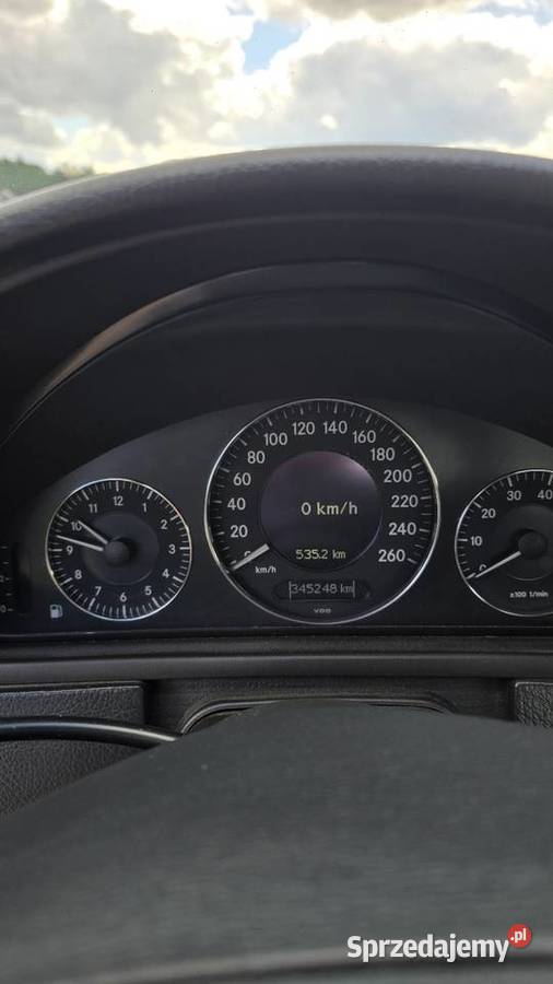 Mercedes CLK Osowiec