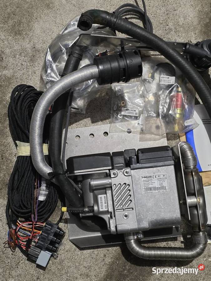 Webasto Thermo Top C Benzyna Nowe Komplet Radomsko