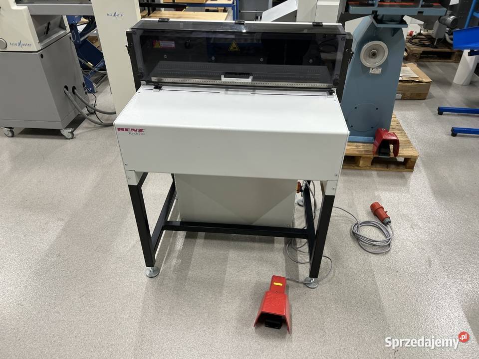 Perforator Renz Punch 700 mazowieckie Radom