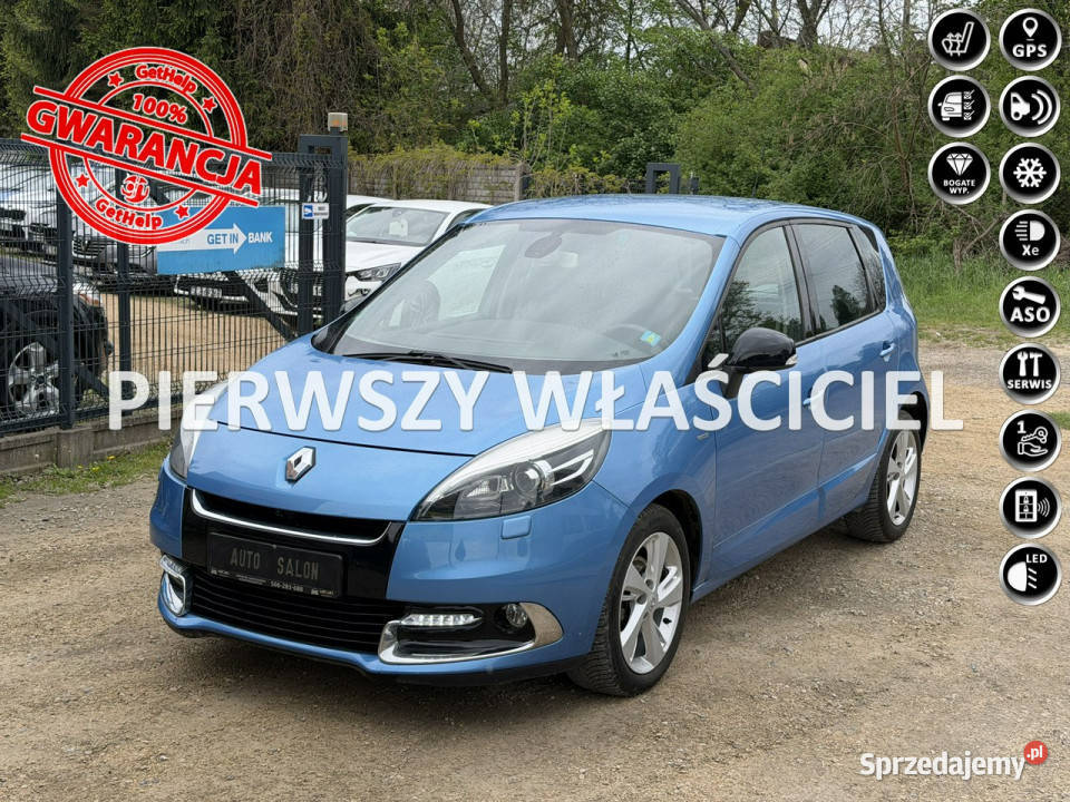 Renault Scenic śląskie Częstochowa