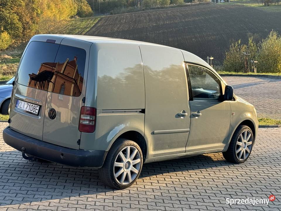 Volkswagen Caddy 1.6 TDI 2011r