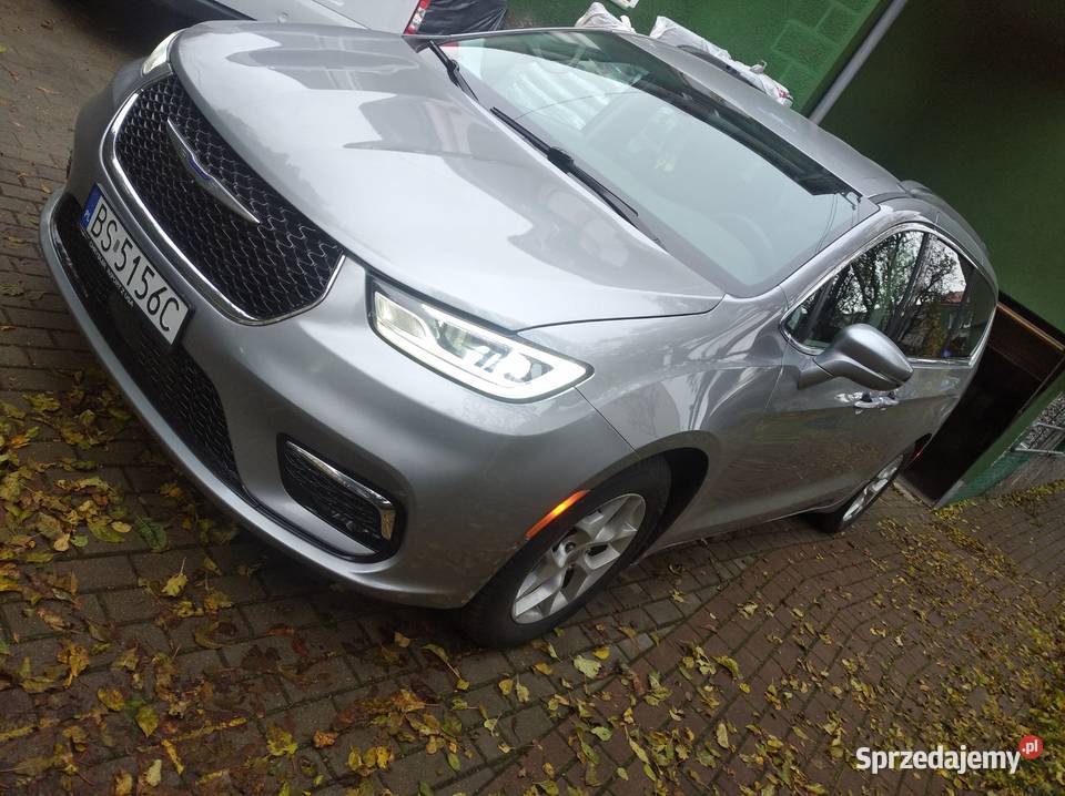 Chrysler Pacyfica 8 osobowy 47 przebieg tempomat Suwałki