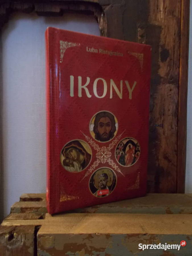 Ikony Luba Ristujczina Dragon 2018 Idealny Stan Szczecin sprzedam