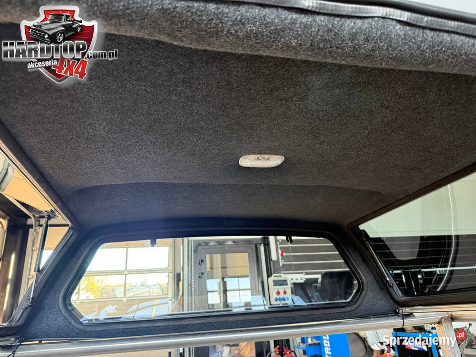Zabudowa Paki Hardtop Mitsubishi L200 Alpha GSE Pasłęk