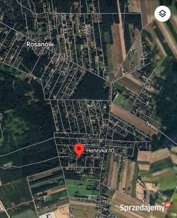 Działka budowlana w Rosanowie wz pozwolenie na Rosanów