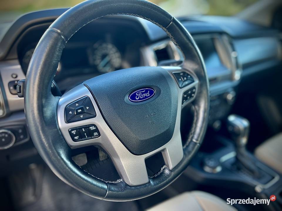 Ford RANGER 23 Tb 270 2019r 4x4 klimatronic NAVI 2261cm3 Lublin