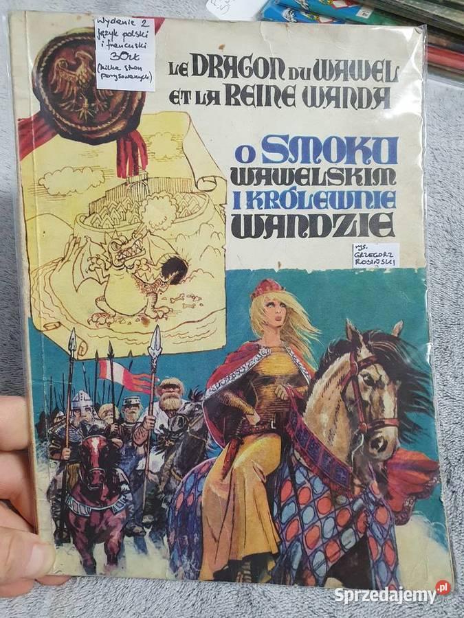 O Smoku Wawelskim i Królewnie Wandzie język Polskie Gdynia