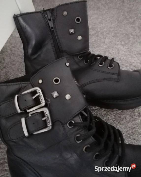 skórzane trzewiki Lasocki rozmiar 36 Kozaki lubelskie Lublin