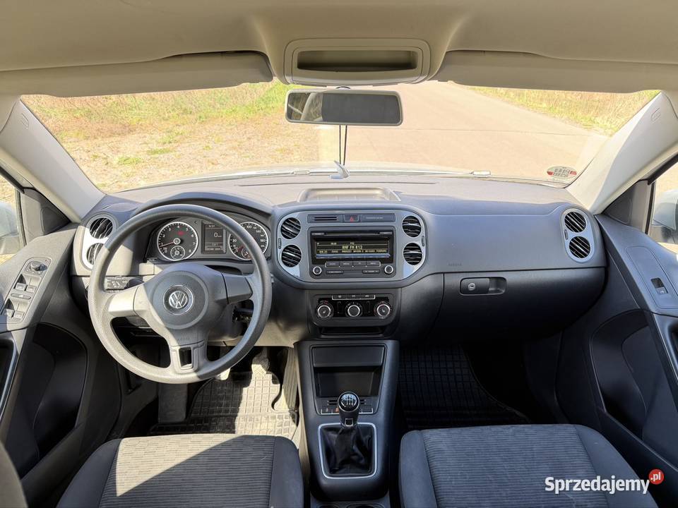 Volkswagen Tiguan Niski Przebieg centralny zamek Janów Podlaski