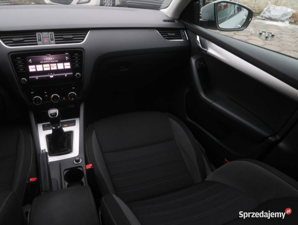 Skoda Octavia 16 TDI centralny zamek