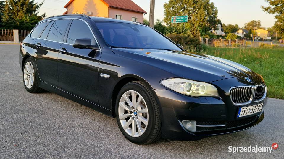 Bmw 520d Oryginał Full hud pano el klapa el hak świętokrzyskie Końskie