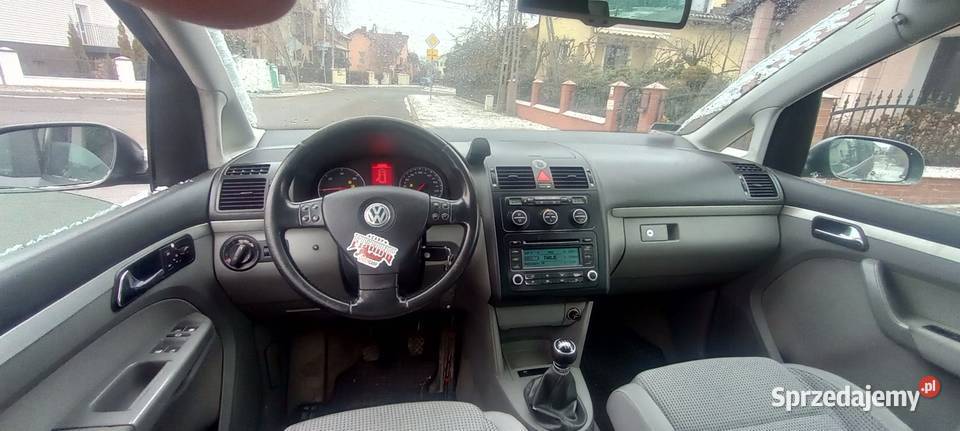 VW Touran 5 osobowy 1900 TDI zamiana Paczków