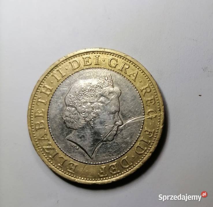 Moneta, Wielka Brytania, 2 Pounds, 2009 mennicza
