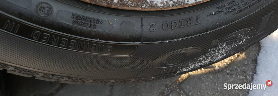 Koła Passat Opony zimowe 1956515 Warszawa sprzedam