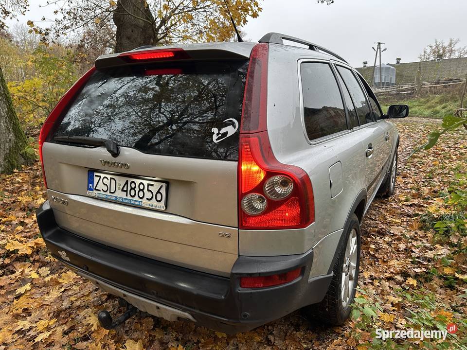 Xc90 24 7 osób 2005 executive zachodniopomorskie Świdwin